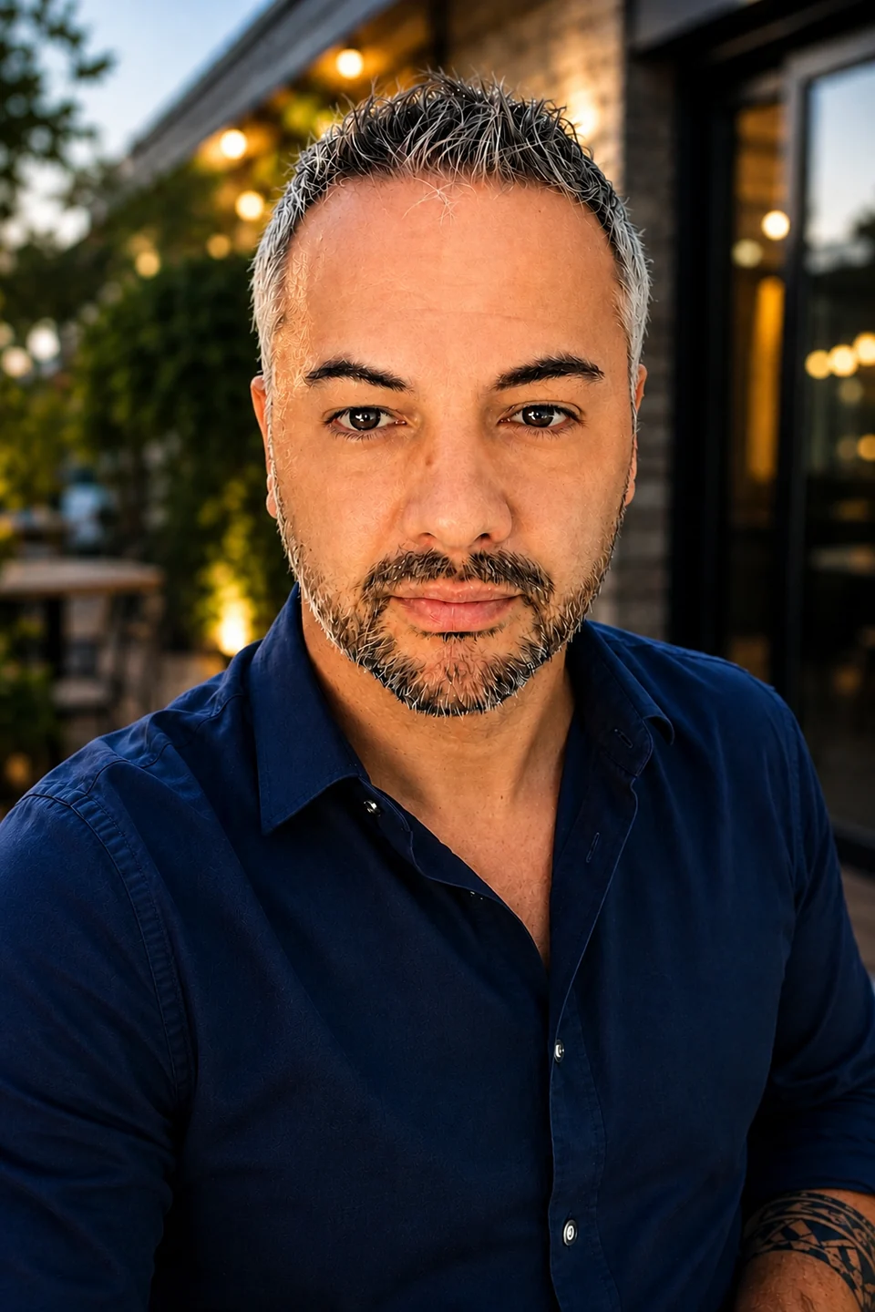 Portrait de Samuel Berger, développeur web et fondateur de WebRG